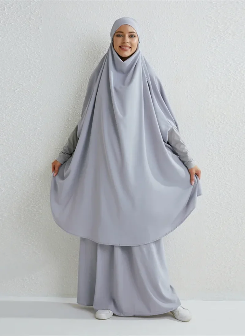 Abaya-Ensemble Deux Pièces , Vêtements de Prière