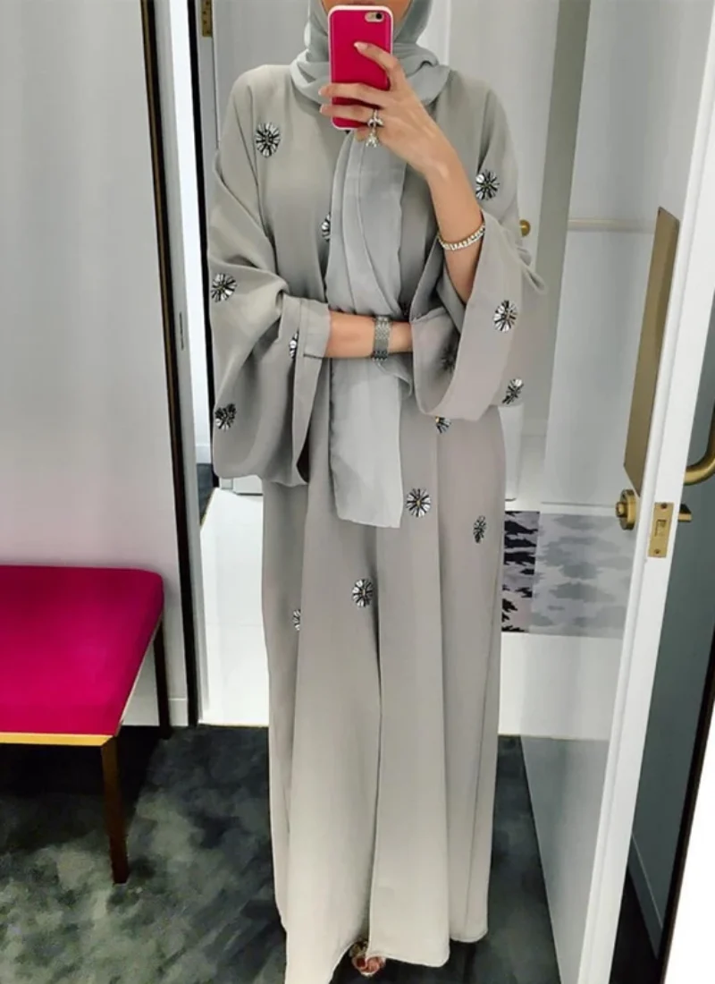 Abaya-Robe Hijab pour femme musulmane