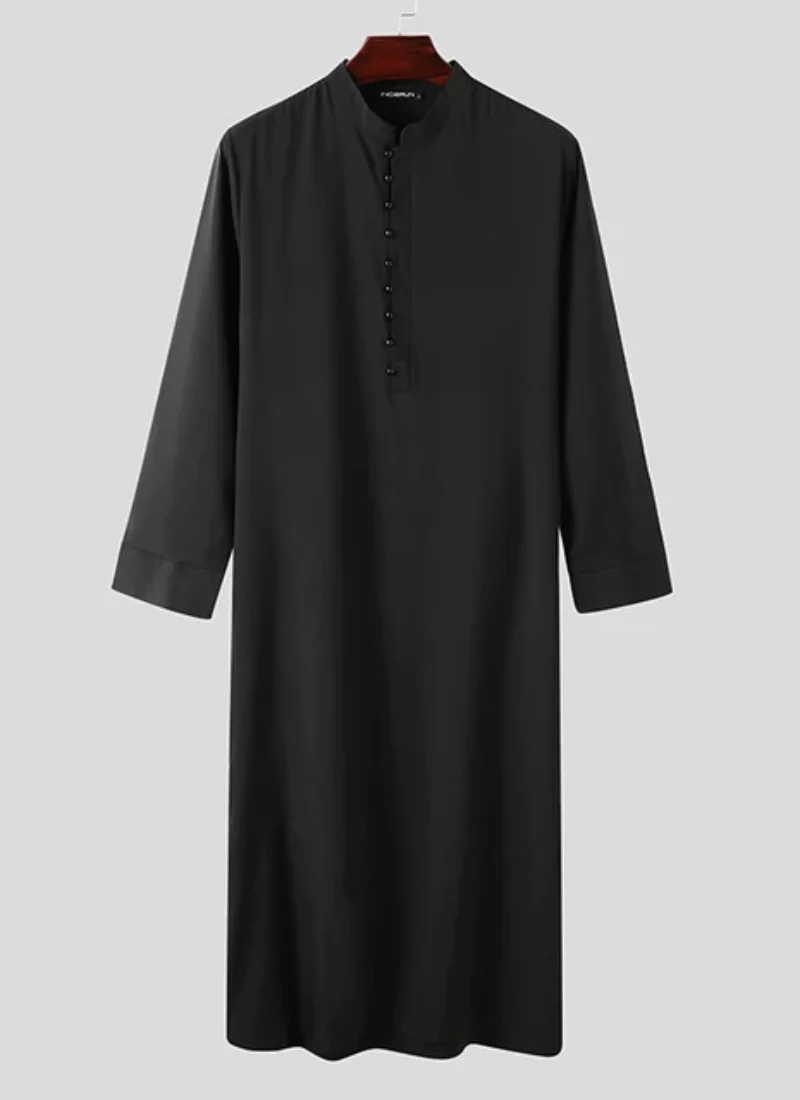 Caftan Thobe à manches longues